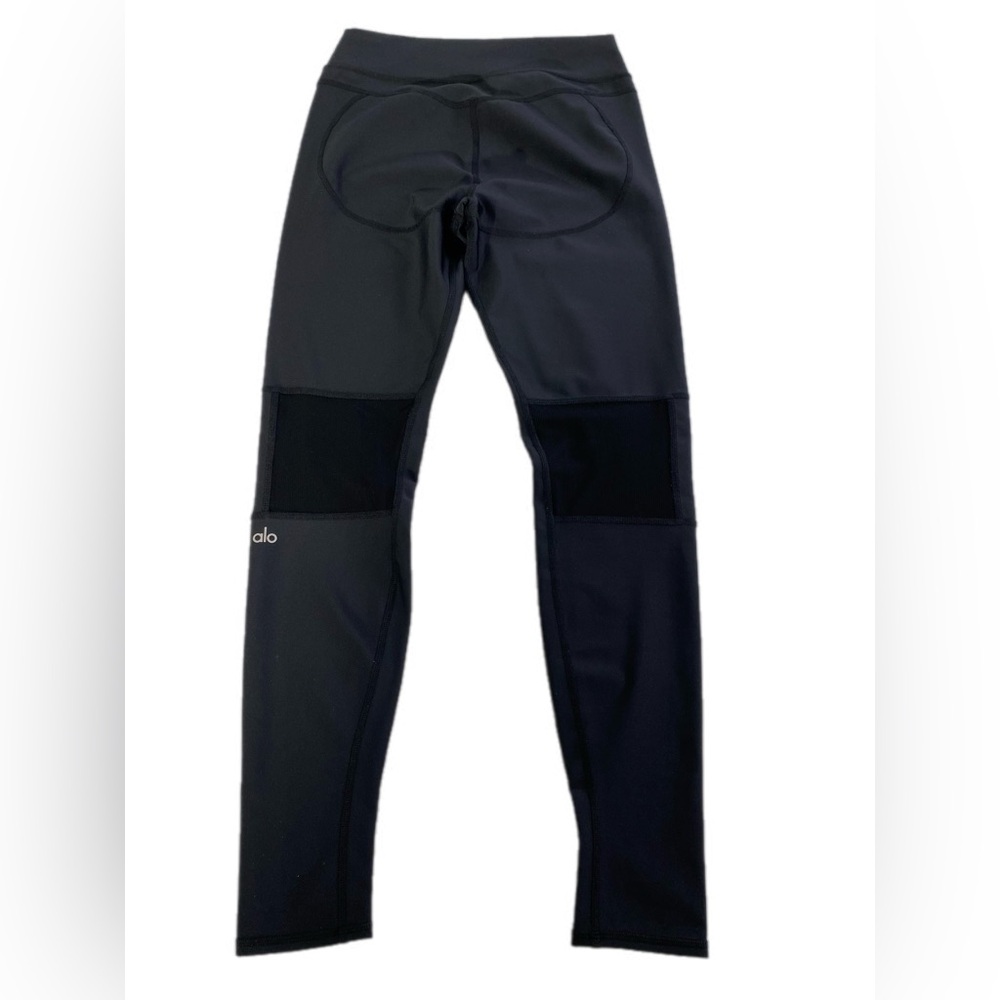 ALO Yoga High Waist Embody leggings  Large Black  NWOT - Picture 8 of 16